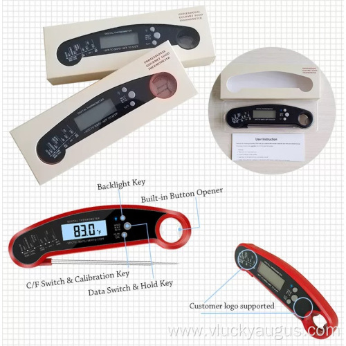 BBQ Meat Probe Thermometer Digital Kitchen thermometer